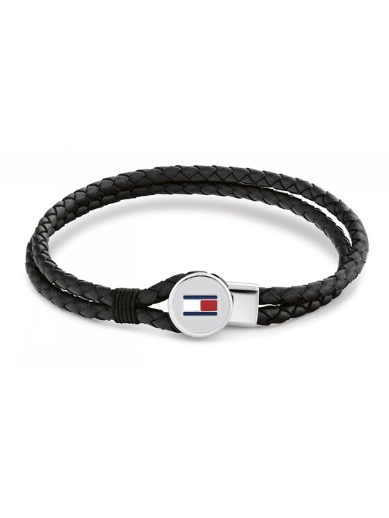 Tommy Hilfiger Tommy Hilfiger Bransoletka 2790654 Czarny