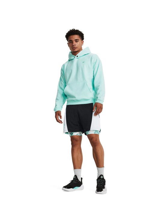 Under Armour Under Armour Bluza CURRY GREATEST HOODIE Niebieski Basic Fit