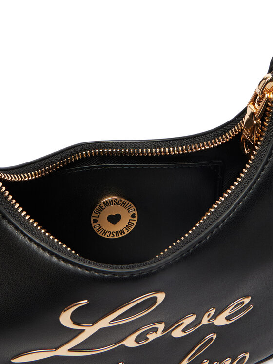 LOVE MOSCHINO LOVE MOSCHINO Дамска чанта JC4116PP1PLO1000 Черен