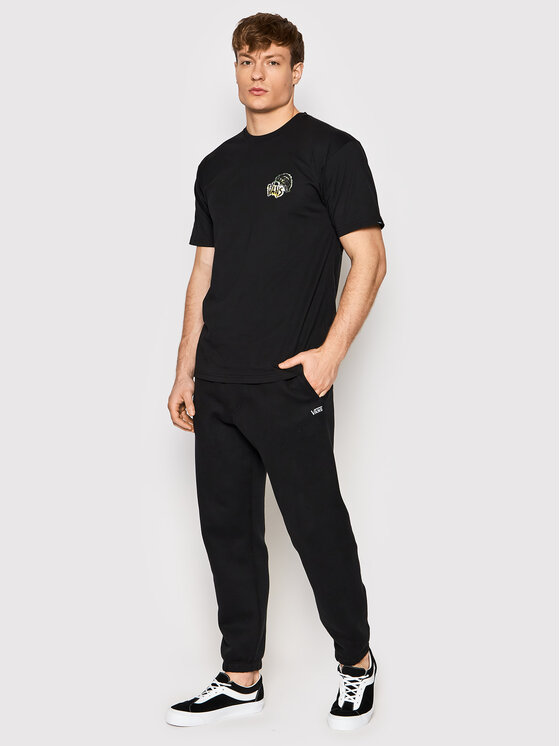 Vans Vans Долнище анцуг ComfyCush VN0A4OON Черен Relaxed Fit