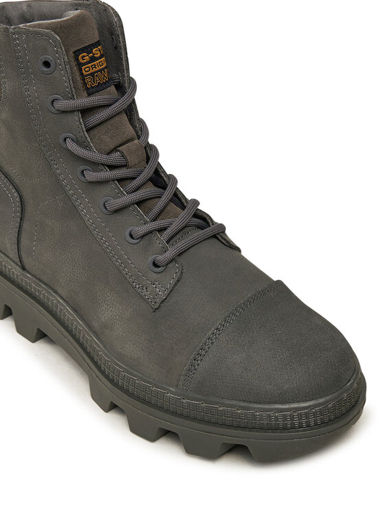 G-Star Raw G-Star Raw Ботильйони Noxer Boot Mid W D26649 Сірий