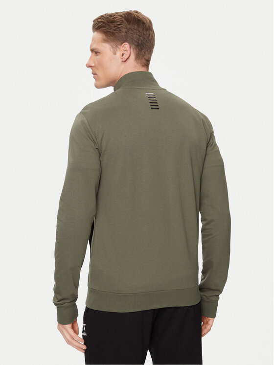 EA7 Emporio Armani EA7 Emporio Armani Sweatshirt 8NPM01 PJ05Z 1846 Grün Regular Fit