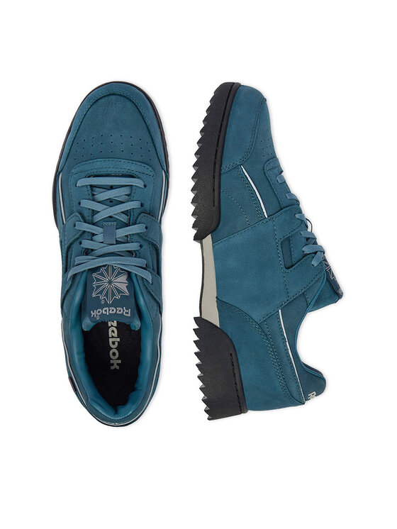 Reebok Reebok Sneakersy EOSS-WORKOUT PLUS RIPPLE 100260965 Modrá