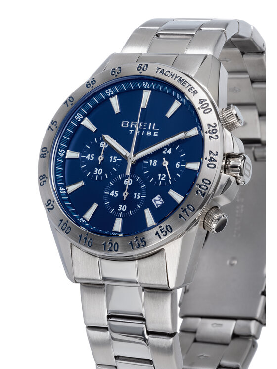 Breil Breil Zegarek SIDELINE Niebieski