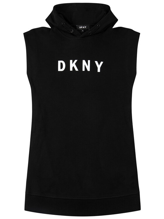DKNY DKNY Hétköznapi ruha D32738 M Fekete Regular Fit