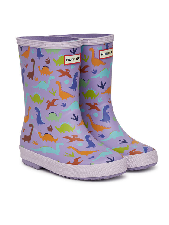 Hunter Hunter Cizme de cauciuc HFRK0010242 Violet