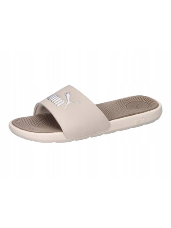 Puma Puma Klapki 389108-48 Beżowy