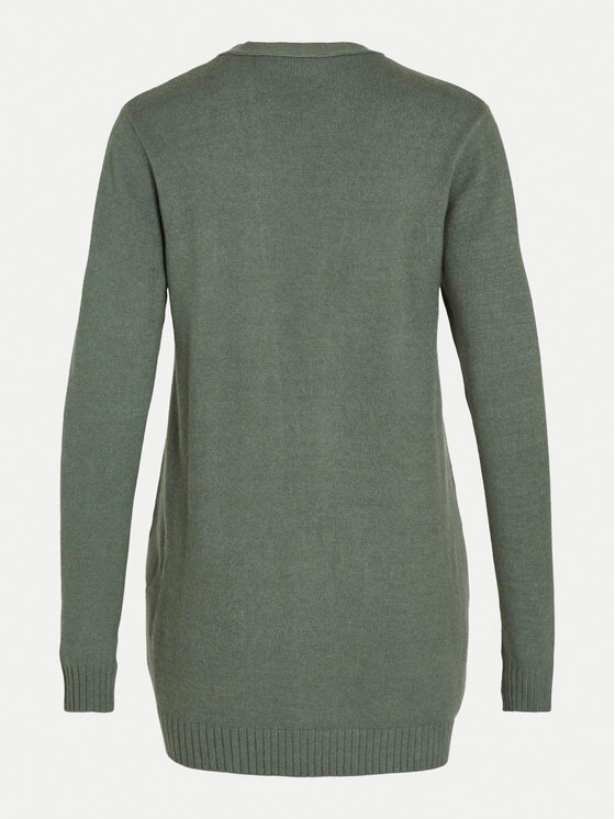 Vila Vila Kardigán Ril 14044041 Zöld Regular Fit