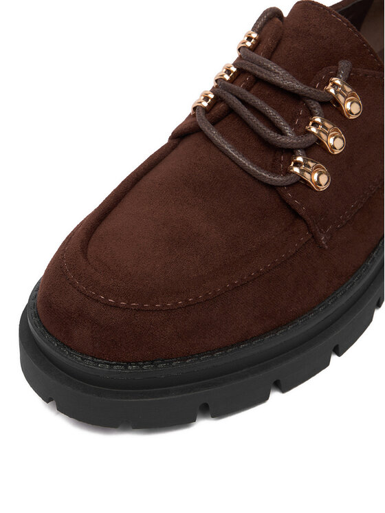 JENNY JENNY Halbschuhe CEO-HY25720-4 Braun