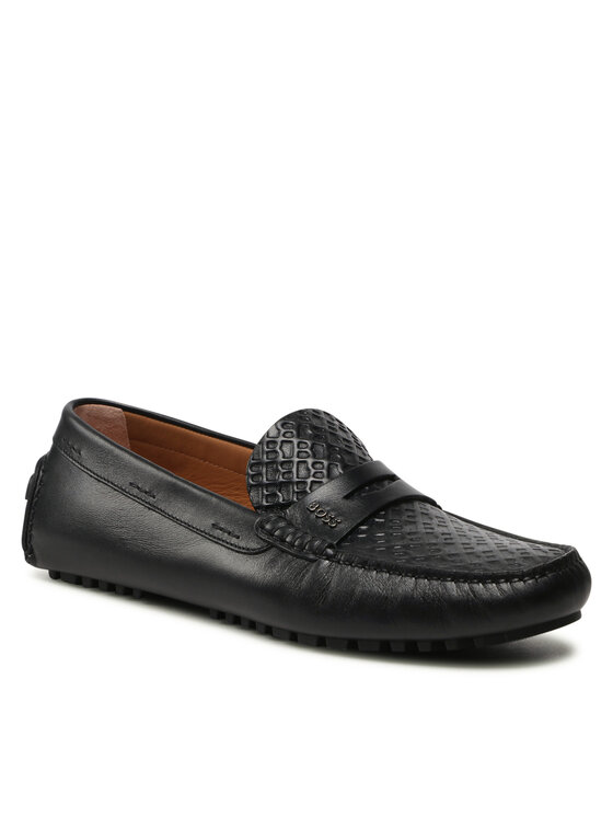 BOSS Boss Mokasinai Driver 50474082 10243058 01 Juoda