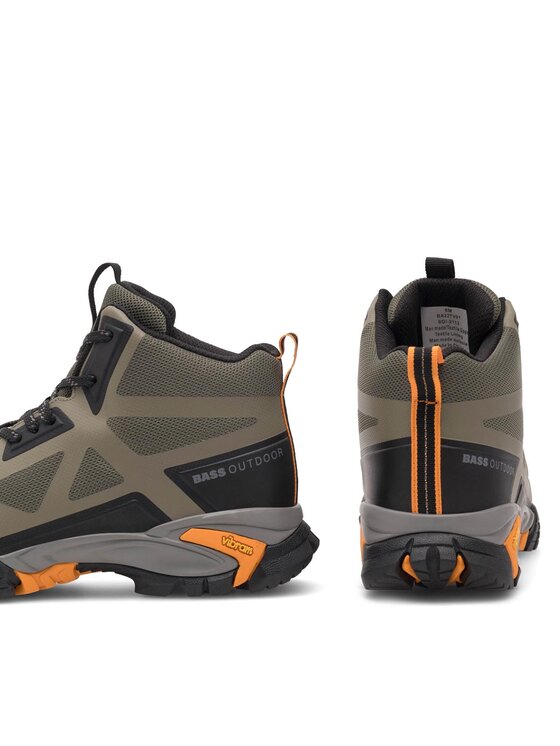 BASS OUTDOOR BASS OUTDOOR Schnürstiefeletten BA22TV01 Grün