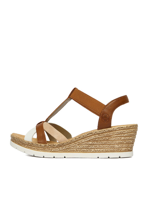 Rieker Rieker Сандали CEO-61995-81 Кафяв