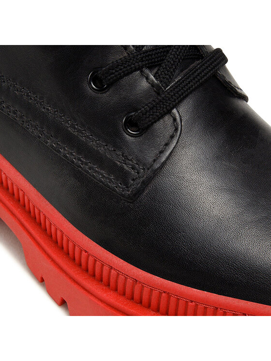 Lasocki Lasocki Schnürstiefeletten WI16-14097-06 Schwarz