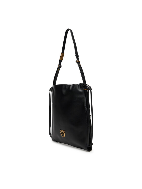 PINKO PINKO Ročna torba Slouchy Classic Bag AI 25-26 PLTT 104359 A0QO Črna