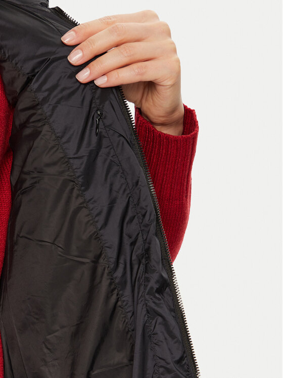 CMP CMP Bezrękawnik 34K0316 Czarny Regular Fit