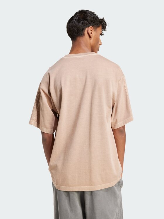 adidas adidas T-Shirt 151821 Brązowy Loose Fit