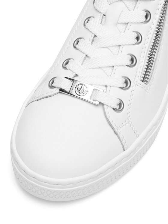 Rieker Rieker Sneakersy L59L1-83 Biela