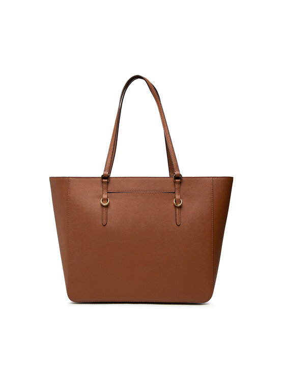 LAUREN RALPH LAUREN Lauren Ralph Lauren Ročna torba Tote 431802424018 Rjava