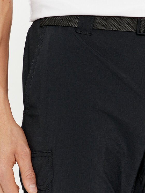 Columbia Columbia Outdoor панталони Silver Ridge™ 2012952 Черен Straight Fit