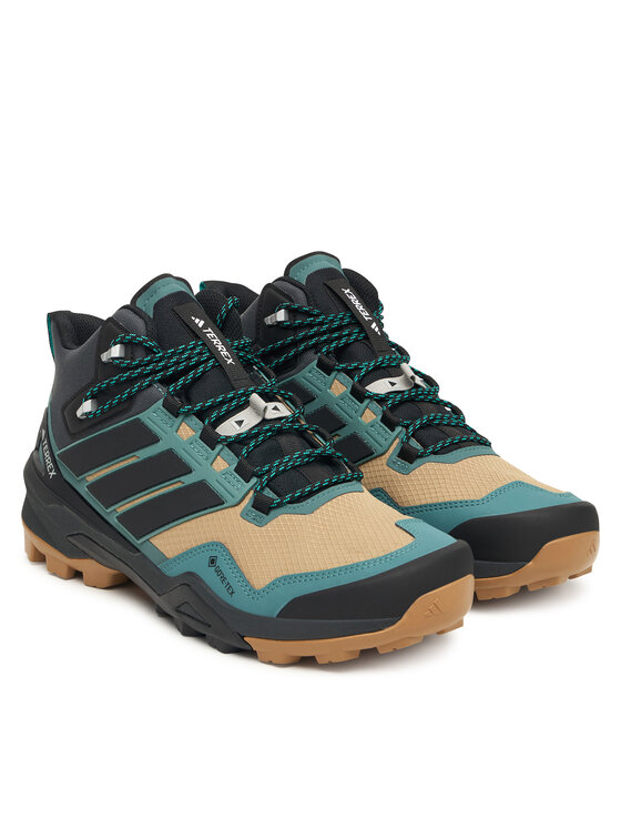 adidas adidas Trekingová obuv Terrex Skychaser Mid GORE-TEX JQ9927 Hnedá