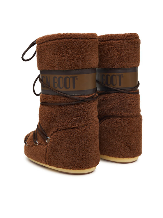 Moon Boot Moon Boot Snehule Mb Icon Fleece 80D1403080 Hnedá