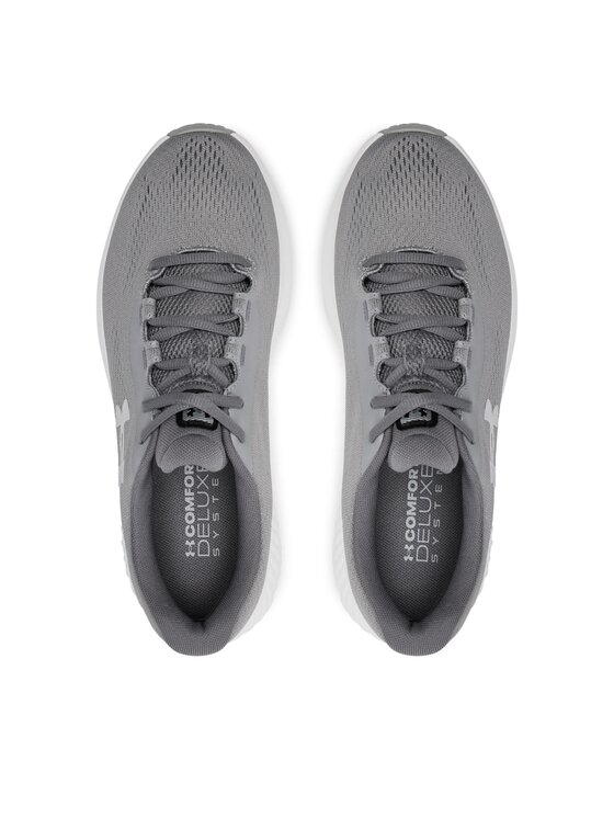 Under Armour Under Armour Buty do biegania Ua Charged Rogue 4 3026998-100 Szary