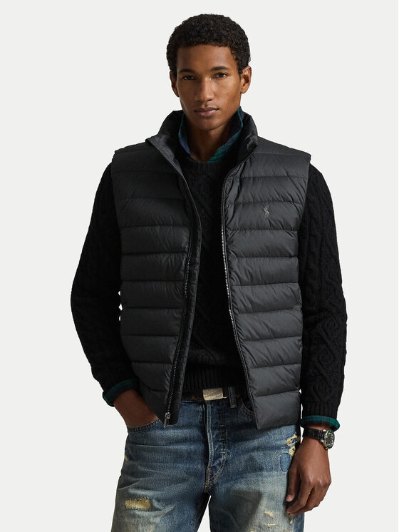 Polo Ralph Lauren Polo Ralph Lauren Елек 710967775002 Черен Regular Fit