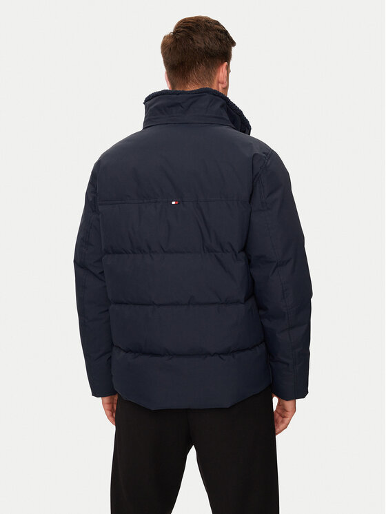 Tommy Hilfiger Tommy Hilfiger Зимно яке Rockie MW0MW37125 Тъмносин Regular Fit