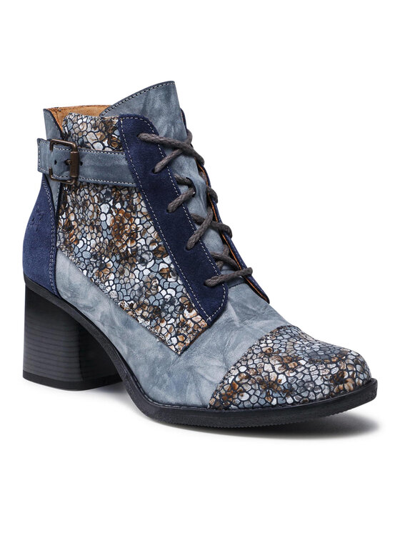 Maciejka Maciejka Schnürschuhe 05071-06/00-5 Blau