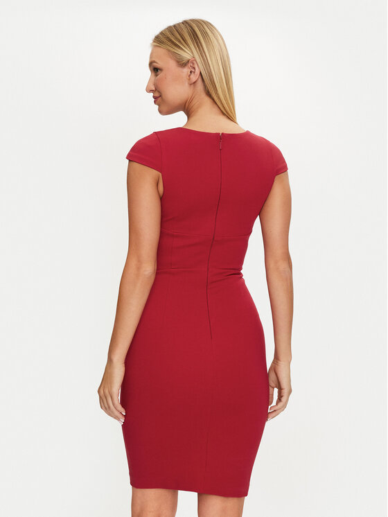 Marciano Guess Marciano Guess Každodenní šaty 4YGK23 6375Z Červená Bodycon Fit