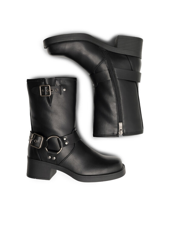 Jenny Fairy Jenny Fairy Stiefeletten Selena HY96158-2 Schwarz