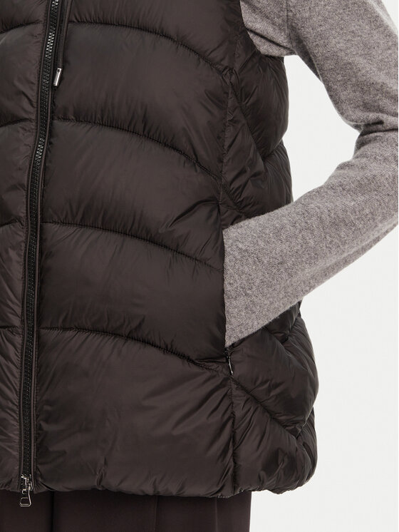 Geox Geox Sportovní vesta Bleyze W5528C T3146 F9000 Černá Regular Fit