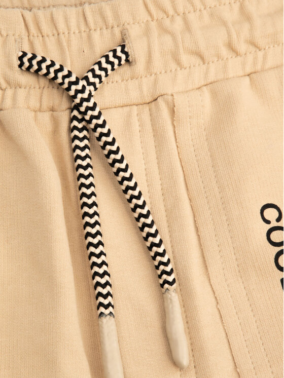 Coccodrillo Coccodrillo Pantaloni scurți sport WC4120501VBC Bej Regular Fit