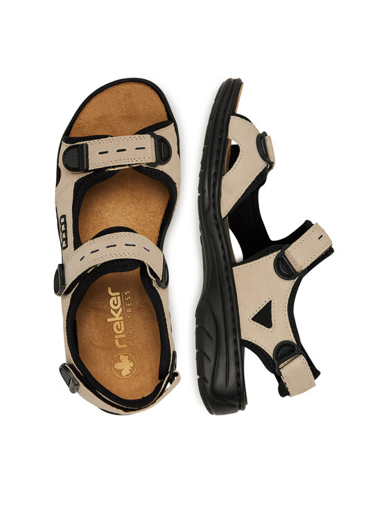 Rieker Rieker Sandalen 64582-60 Beige