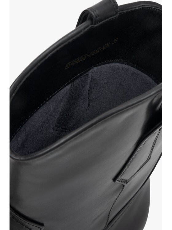 Estro Estro Μποτάκια ER00116136 Μαύρο