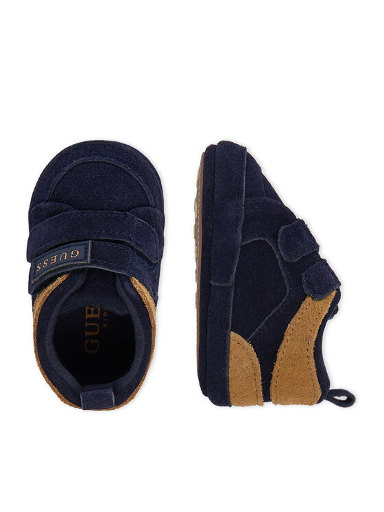 Guess Guess Немовлячі пінетки (не для ходьби) CEO-CM251231-1 Cиній