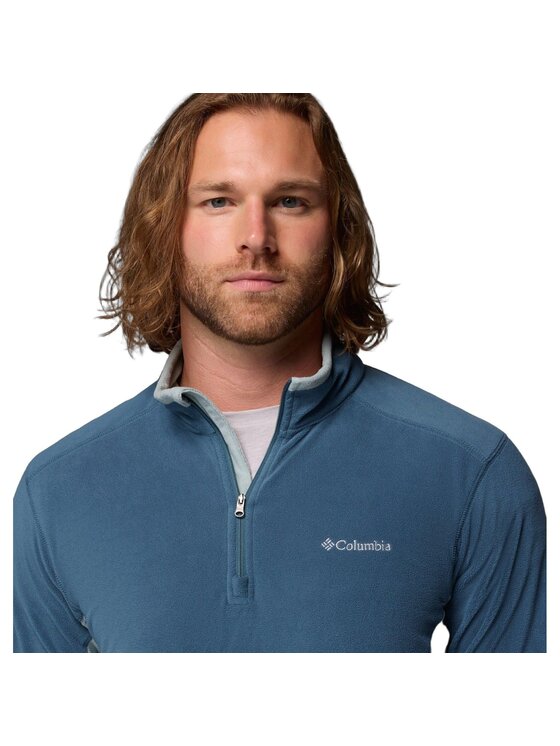Columbia Columbia Polar Klamath Range II Half Zip 1352472442 Niebieski Regular Fit