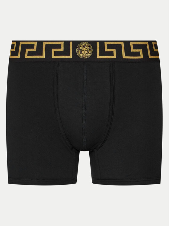 Versace Versace Bokserice AU10028 1A10011 Crna