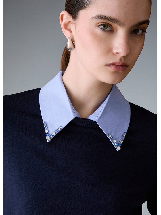 Liu Jo Liu Jo Maglione WF6452MA16RL9446 Azzurro chiaro Regular Fit