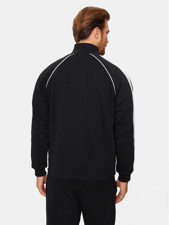 Richmond X Richmond X Μπλούζα Bongi UMA24004FE Μαύρο Regular Fit