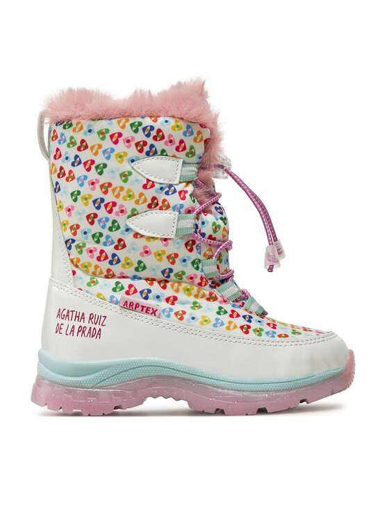 Agatha Ruiz de la Prada Agatha Ruiz de la Prada Снігоходи 241992-B D Білий
