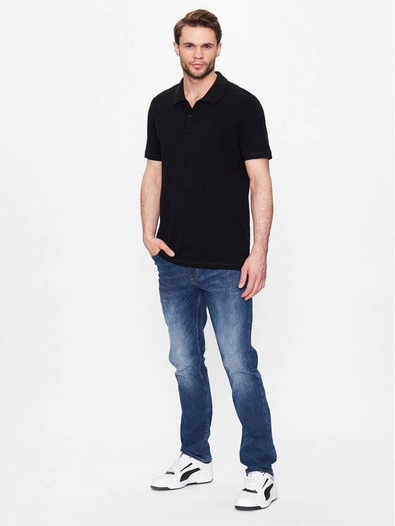Mustang Mustang Jeansy Vegas 1008949 Niebieski Slim Fit