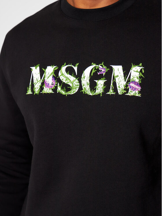 Felpa 2940MM219 207599 Nero Regular Fit