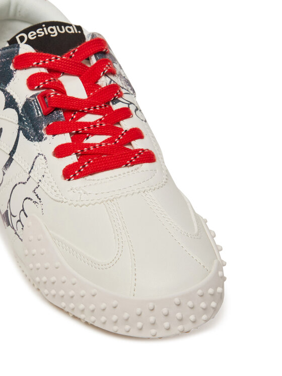 Desigual Desigual Sneakersy 25SSKP06 Biela
