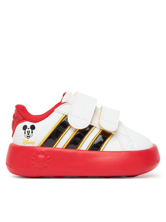 adidas adidas Sneakersy Grand Court Mickey Cf I JQ8070 Biały