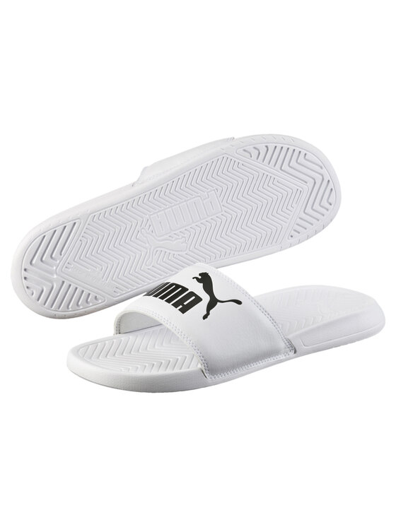 Puma Puma Klapki 360265 Biały