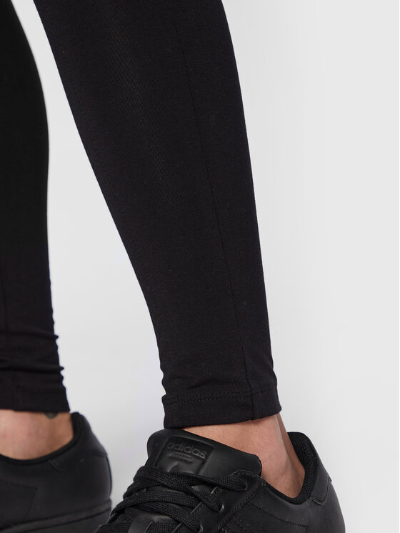 Leggings 115653 Nero Slim Fit