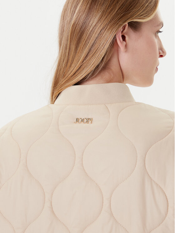 JOOP! JOOP! Žieminė striukė Carla 10018874 30047609 Smėlio Regular Fit