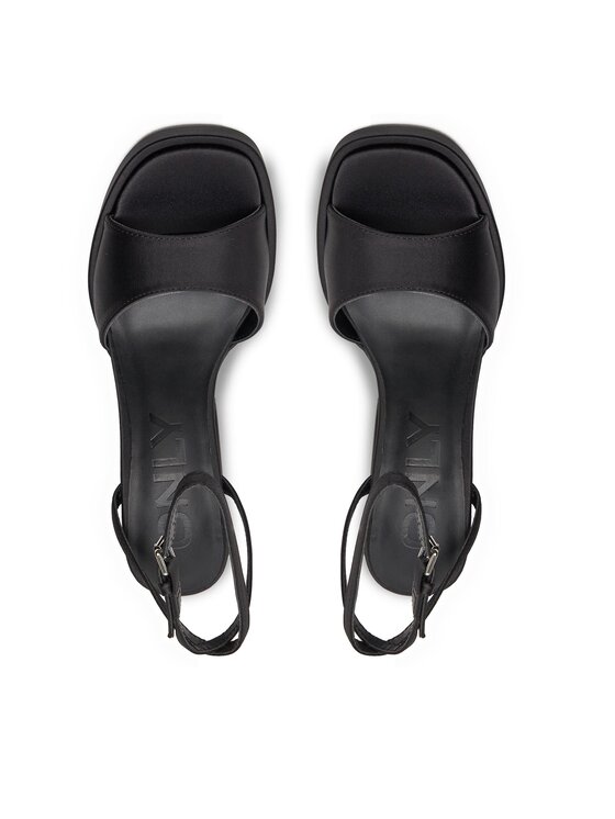 ONLY Shoes ONLY Shoes Sandały Onlarlo-1 15319237 Czarny