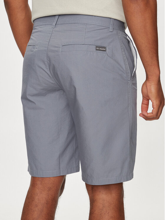 Columbia Columbia Szövet rövidnadrág Washed Out™ Short 1491953 Szürke Regular Fit